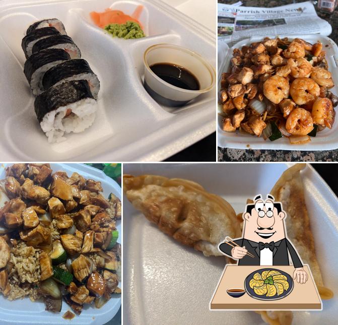 T&T Hibachi and Sushi Food Truck