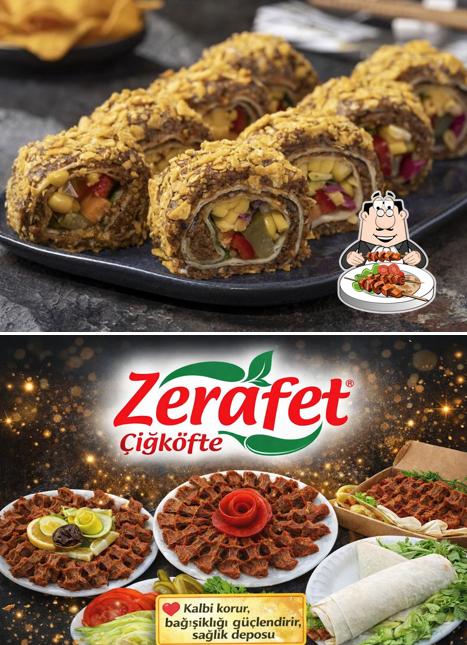 Zerafet çigköfte