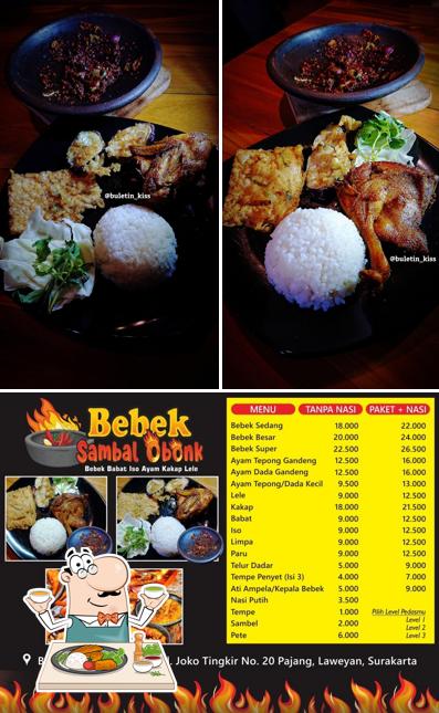 bebek sambal obonk