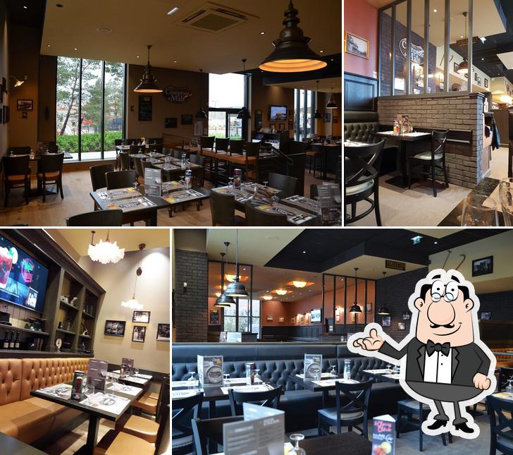 Restaurant le Comptoir du Malt Shopping Promenade