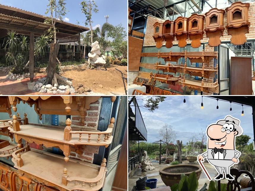 ร้านอาหารครัวย่าเต้ (วัดตะโก ศรีอยุธยาไลอ้อนปาร์ค)