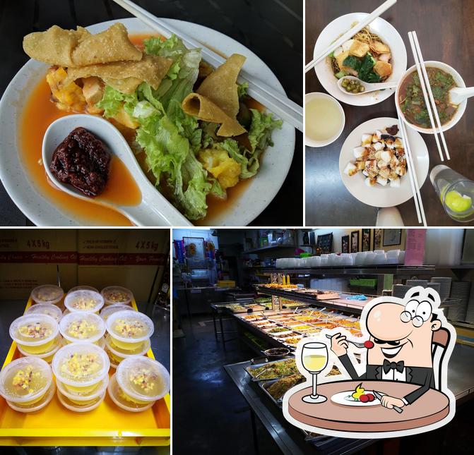 Tien Chen Vegetarian Restaurant 天真素食館
