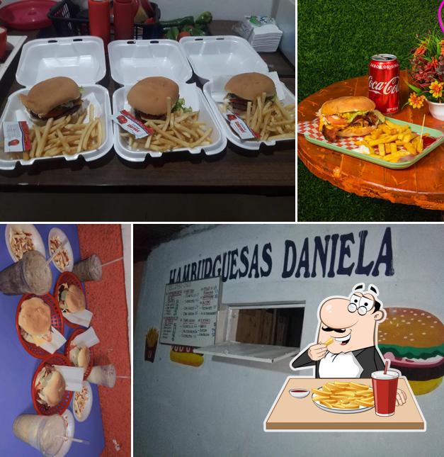 Hamburguesas Daniela