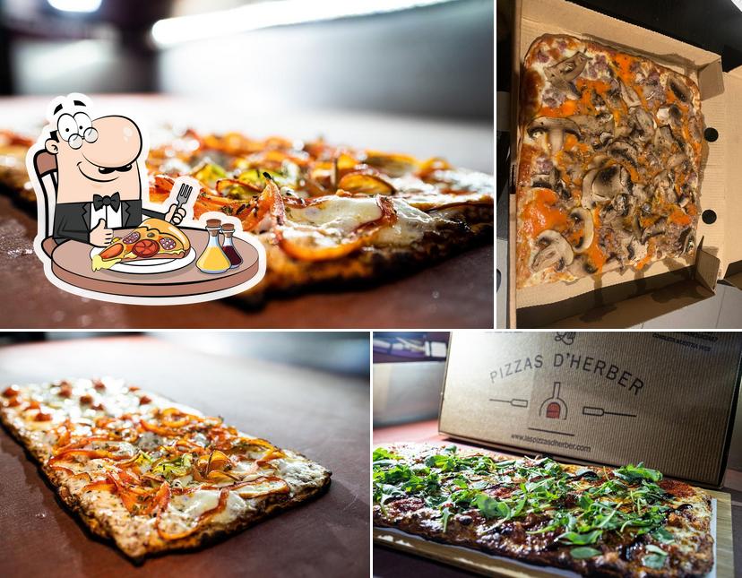 Les Pizzes D'Herber