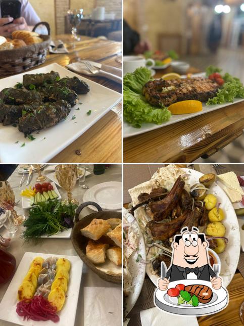 Стейк в "Леон"