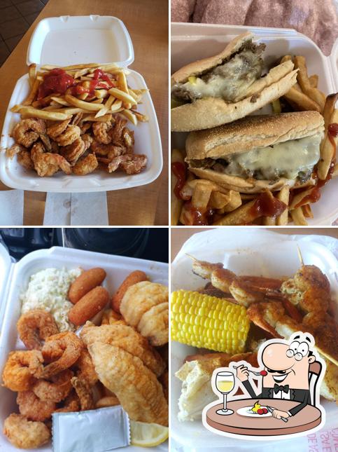 Nick's Gyro & Grill Seafood