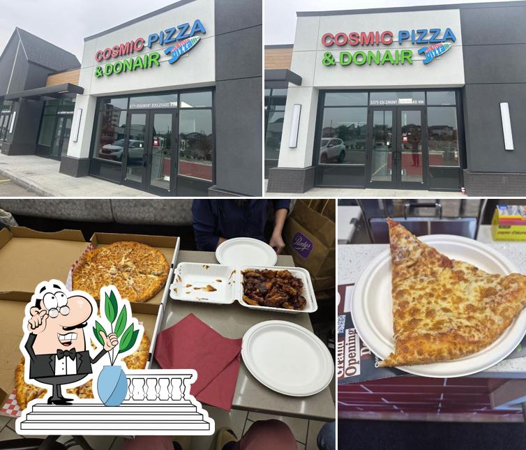 Cosmic Pizza & Donair Edgemont