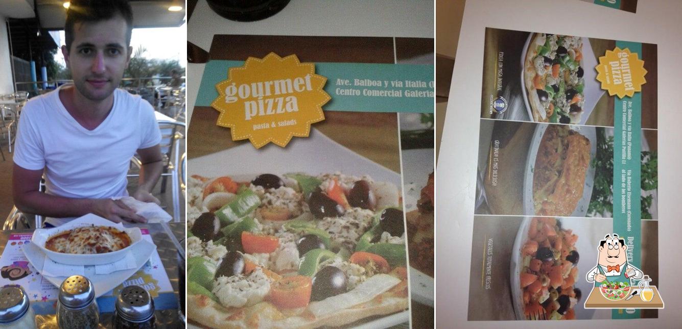 Gourmet Pizza