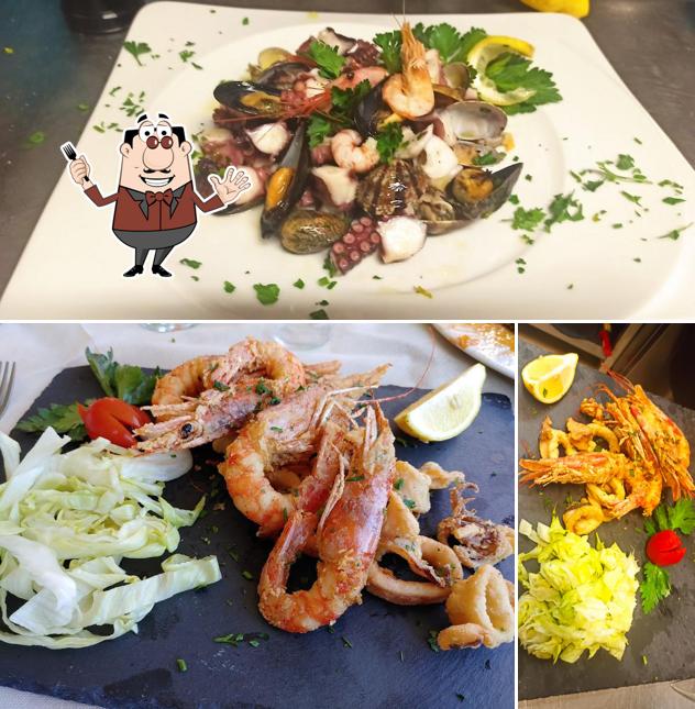 Ristorante Ai Confini del mare Da Giacomo e Tiziana