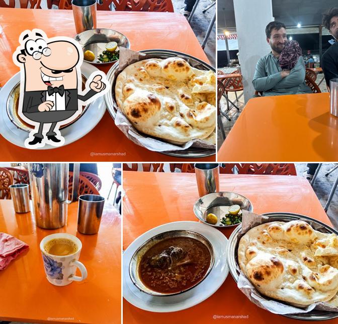 Lahori Tawa Chicken & Fauji Beef Nihari