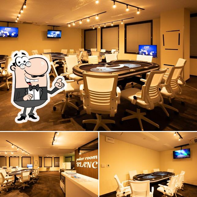 Poker room BLANC