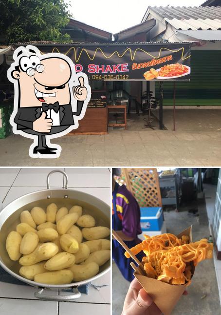 Potato Shake มันทอดเชียงราย