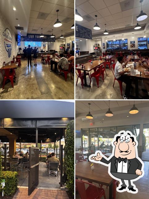 The Great Greek Mediterranean Grill - Irvine, CA
