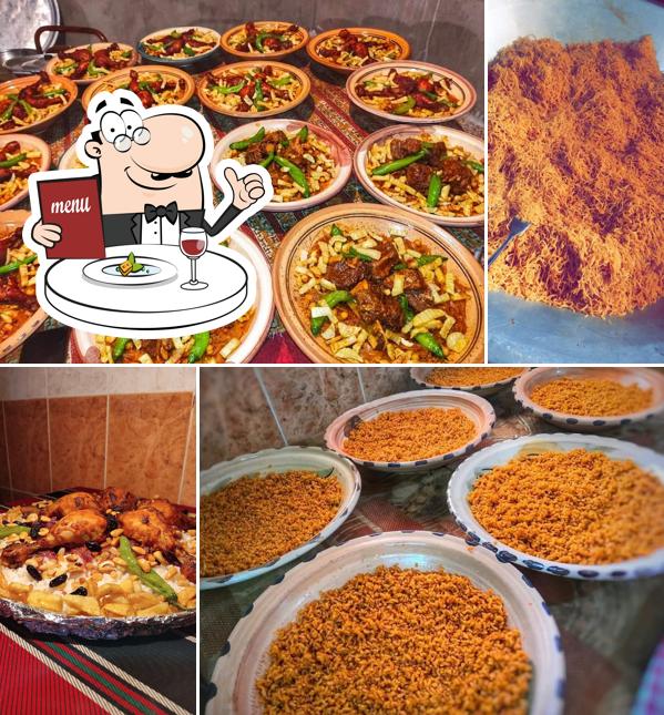 تشاركية الحراري للأكلات الشعبية صبراته
