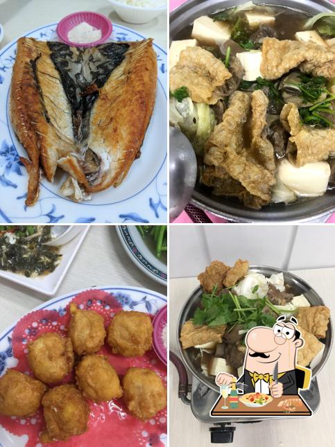 冬冬羊骨海產