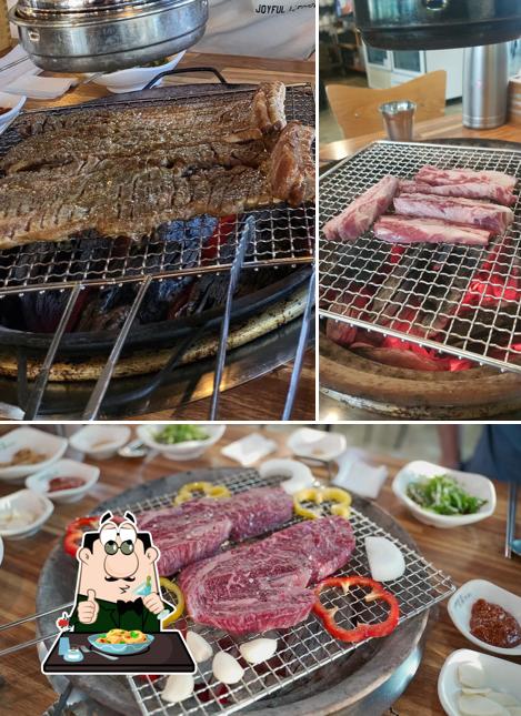 전통참숯화로구이