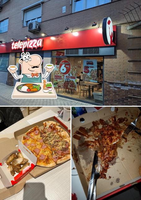 Telepizza Algete - Comida a Domicilio
