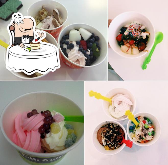 Tutti Frutti Frozen Yogurt