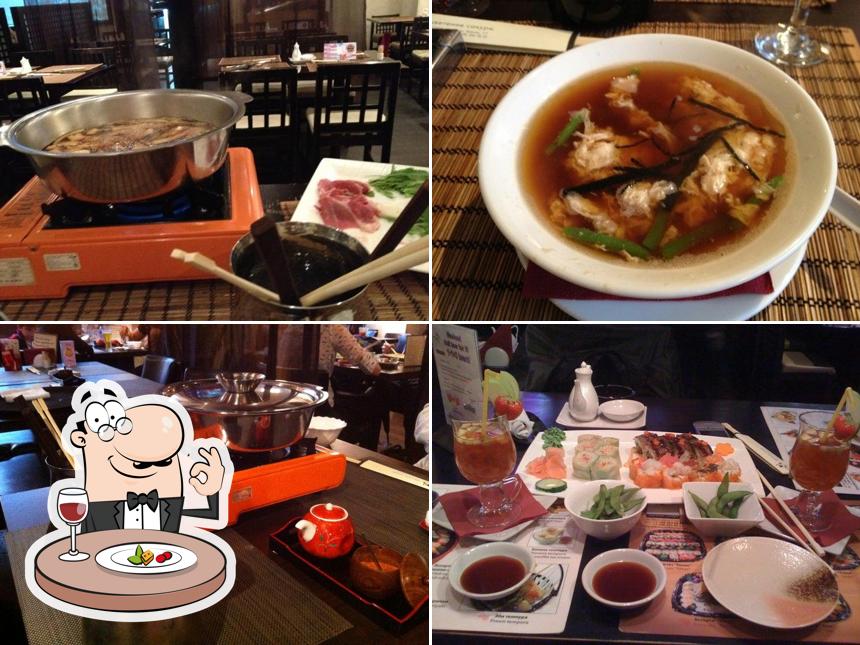 Блюда в "Цветении сакуры"