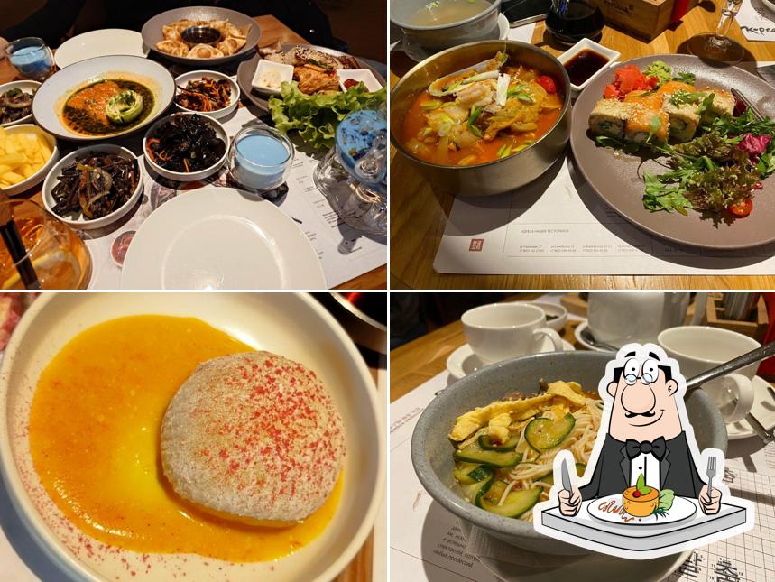 Еда в "Кореане"