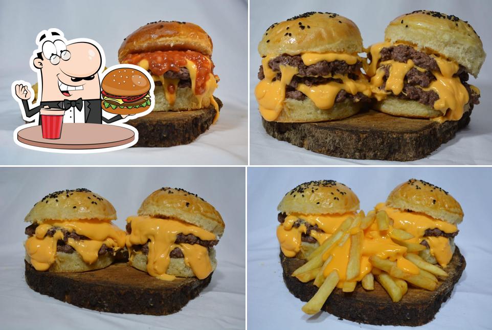 Burger exquisite