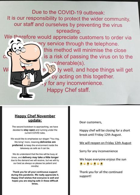 The Happy Chef