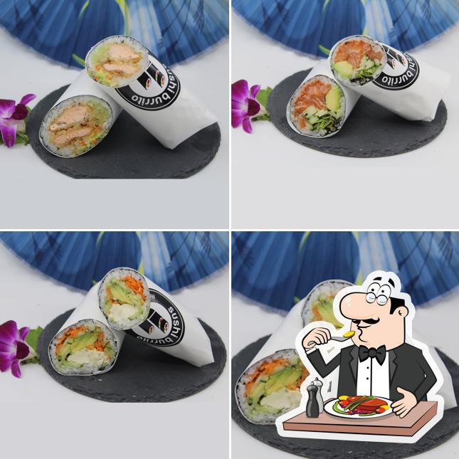 IJ Sushi Burrito