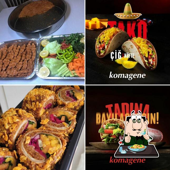 Komagene Etsiz Çiğ Köfte