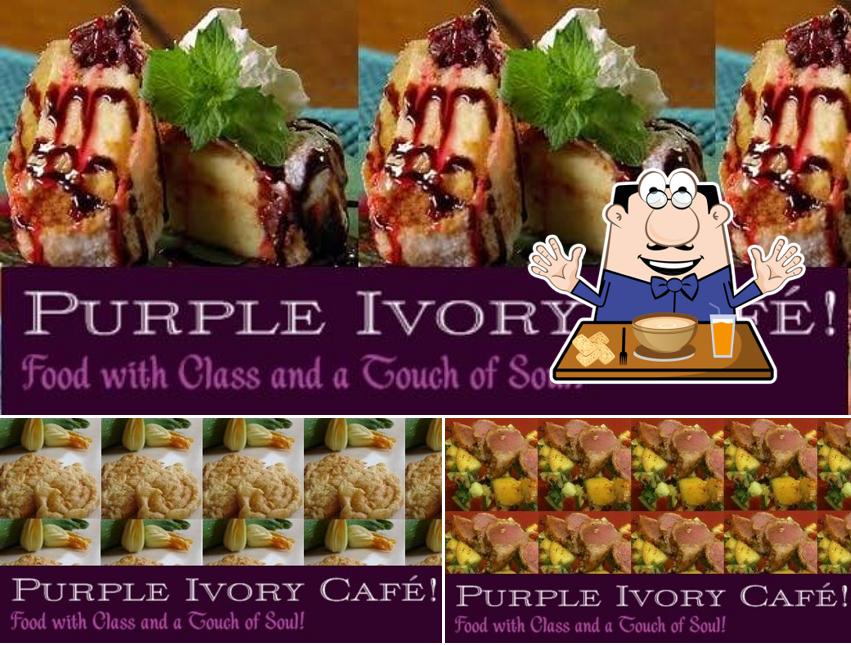 Purple Ivory Cafe!