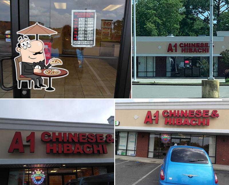 A1 Chinese & Hibachi