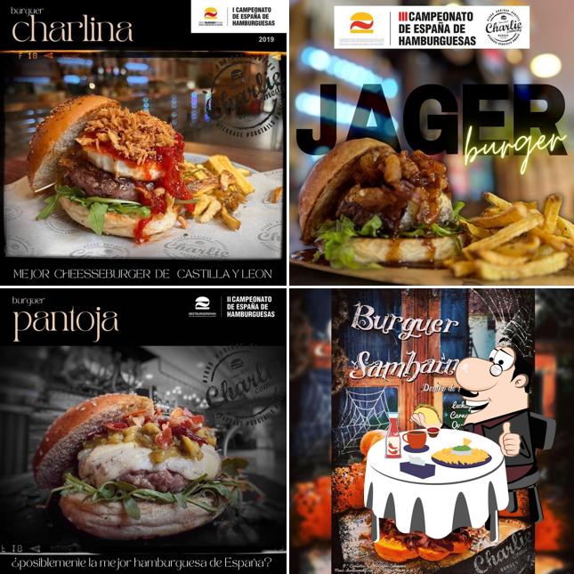 Charlie Comedy Burger Factory