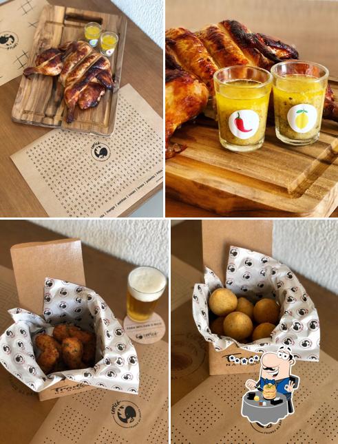 Coricó Frango na Brasa