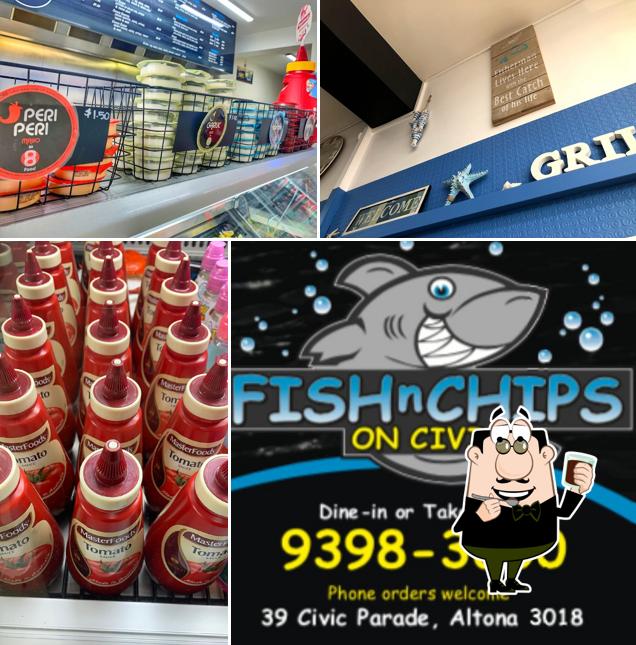 FISH AND CHIPS ON CIVIC