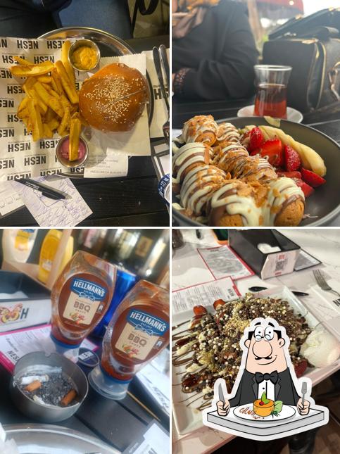 Nesh Waffle Burger Coffee