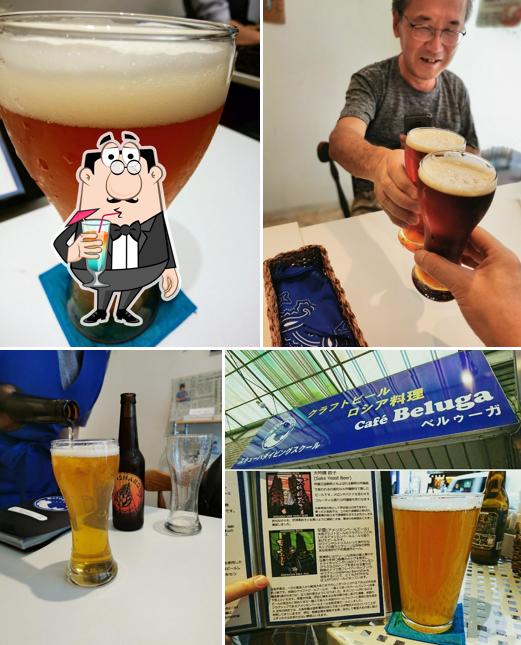 Cafe Beluga, craft beer & Russian food