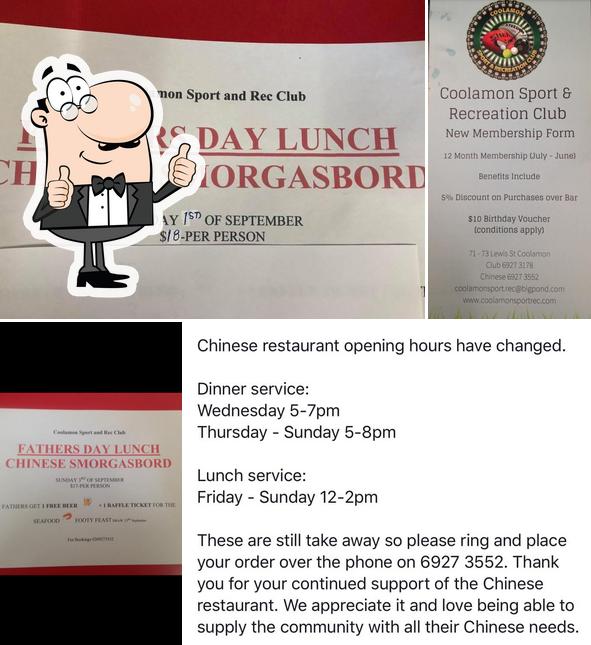 Coolamon Chinese Restaurant