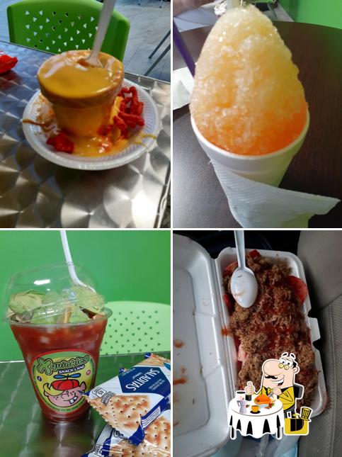 Pura Vida Snacks and Drinks
