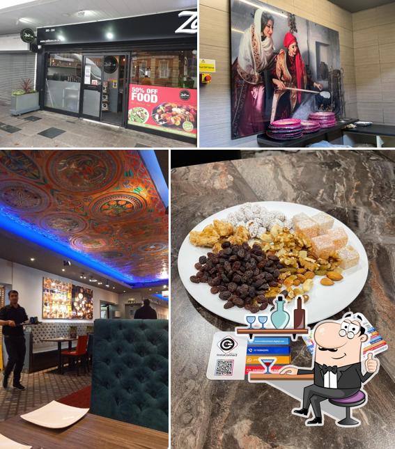 Zaiitoon Afghan and Pakistani Restaurant Slough