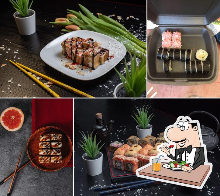 Блюда в "Суши Мастер"