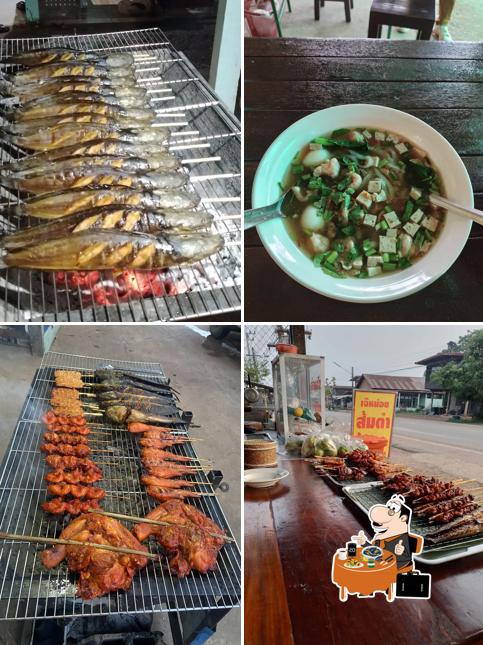 ร้านส้มตำเจ้หน่อย (ก๋วยเตี๋ยว 25 บาท)