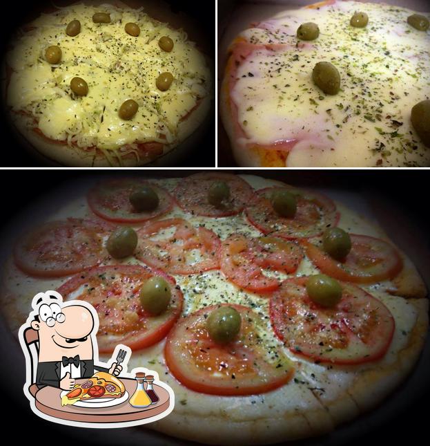 Pizzas a la piedra