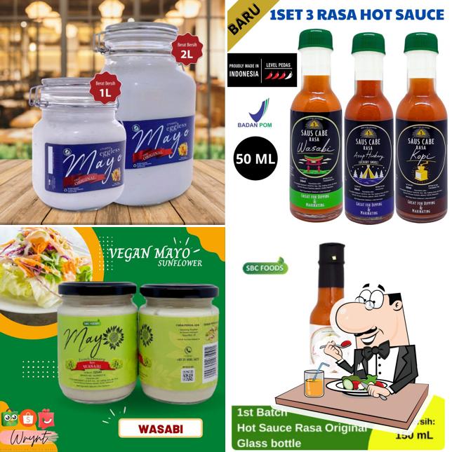 Vegan Mayo Bali - SBC FOODS BALI