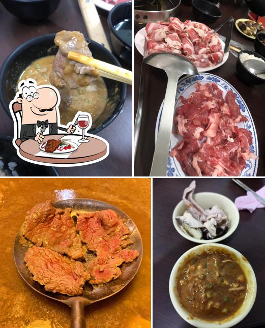 市場內牛肉爐
