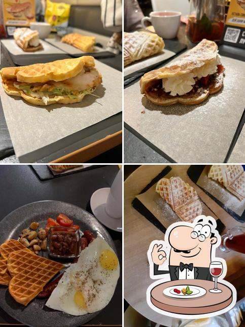 Блюда в "Vaffel"