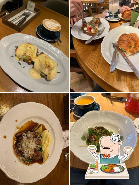 Блюда в "Гастробистро Lucky Duck"