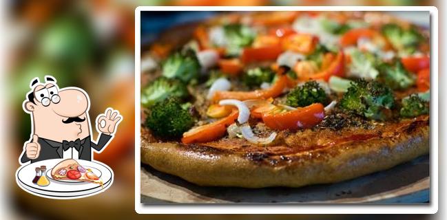 HomeSlice Vegan Pizza