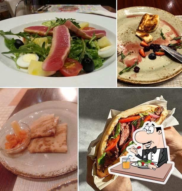 Блюда в "IL Патио"