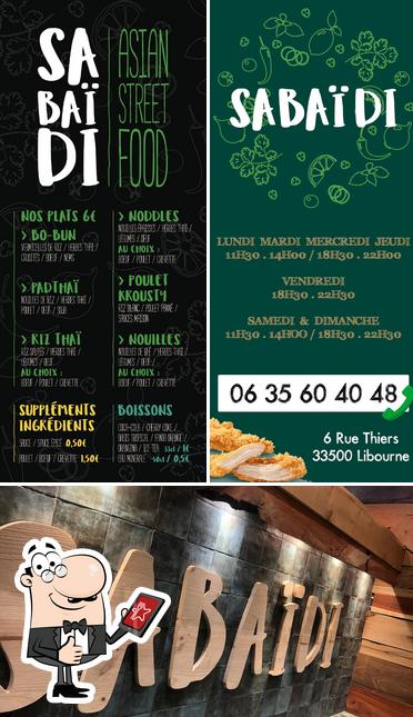 Krousty Sabaidi - Libourne