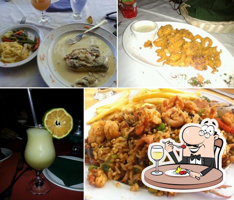 Papagayo Seafood & Lobster House