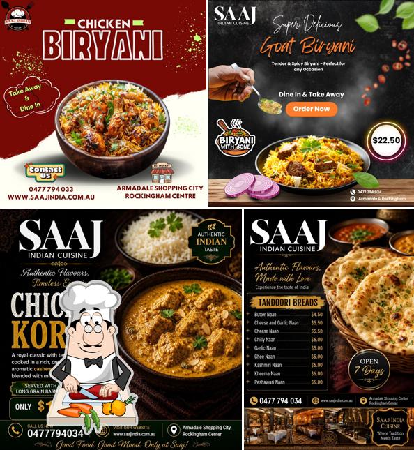 Saaj Indian Cuisine